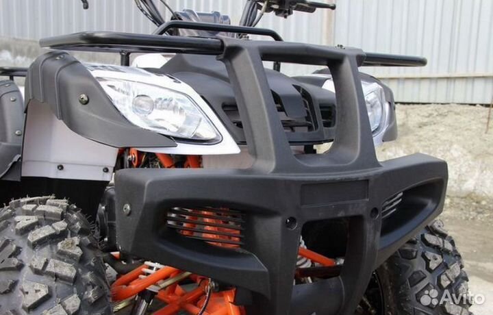 Квадроцикл Kayo Bull-3C черно-белый Витрина