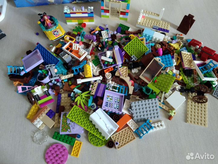 Lego friends детали