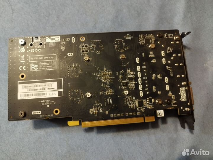 Sapphire Radeon RX560 4GB