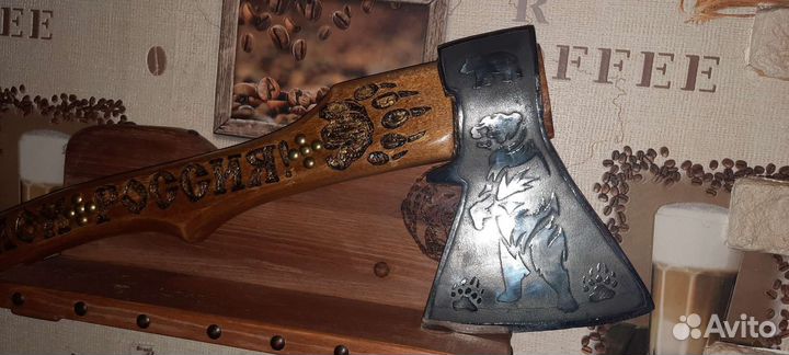 Топор СССР зик 1958 г в кейсе