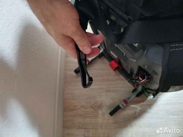 Детское авто кресло nania isofix с подогревом