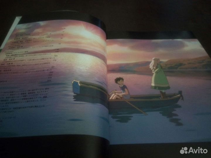 Артбук Аниме Когда Марни Была Там Ghibli Japan