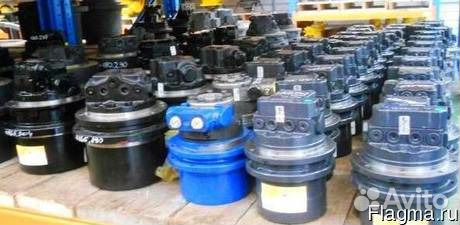 Поворотный редуктор без гидромотора HitachiZX200-3