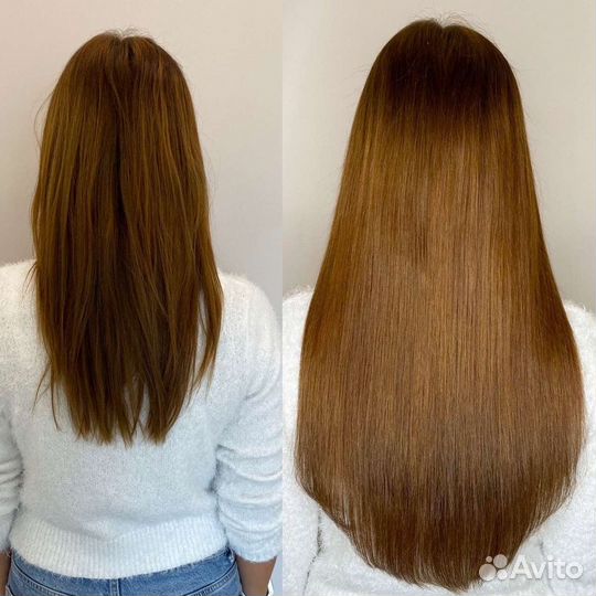 Наращивание волос