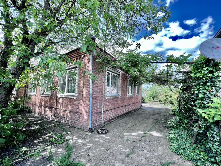 Дом 66,7 м² на участке 9 сот.