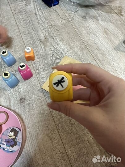 Штампы для скрапбукинга