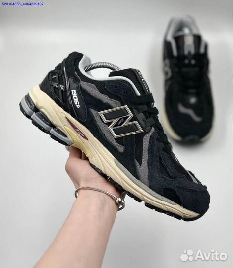 Кроссовки New Balance 1906D Black (Арт.92270)