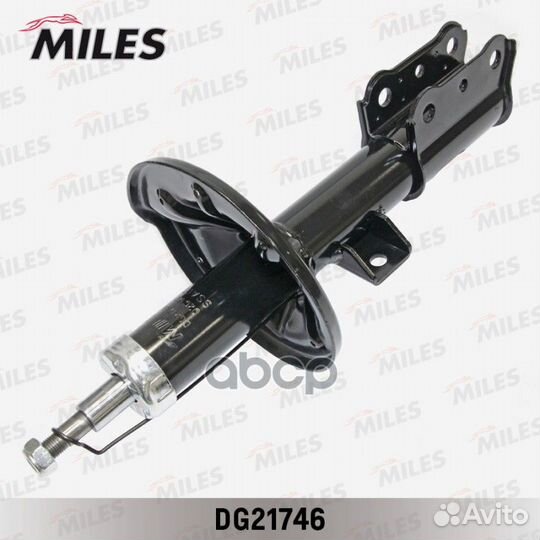 Амортизатор передний правый mazda bongo friende