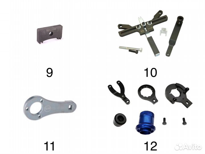 Специнструмент для BMW и Mini в аренду