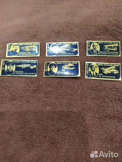 Значки СССР