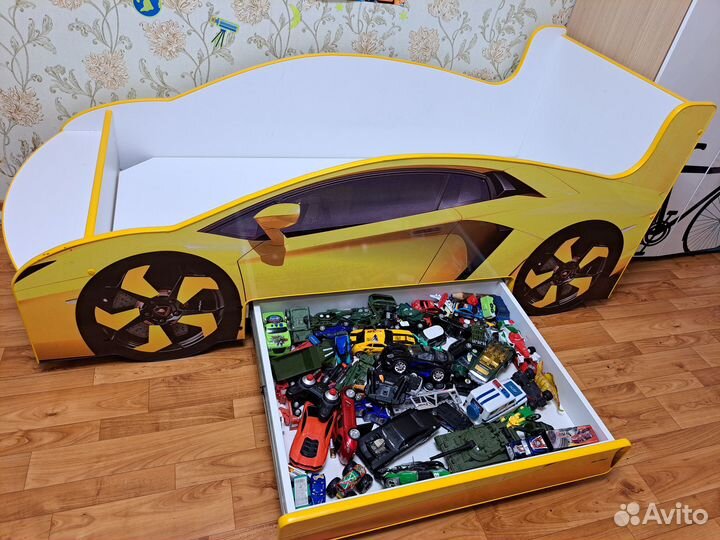 Кровать - машинка