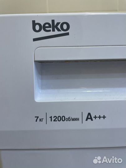 Стиральная машина Beko pro SMART