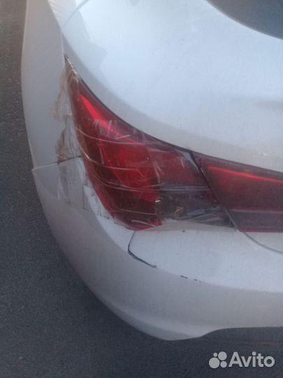 Фара задняя левая opel astra j gtc