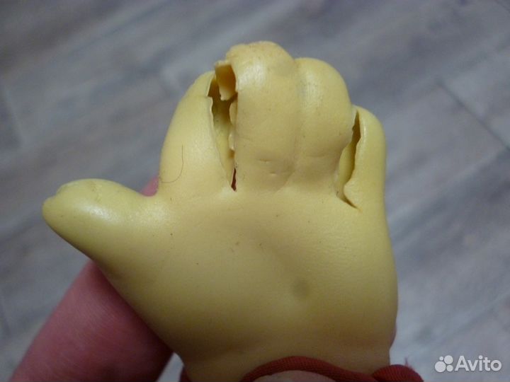 Перчаточная кукла Петрушка СССР