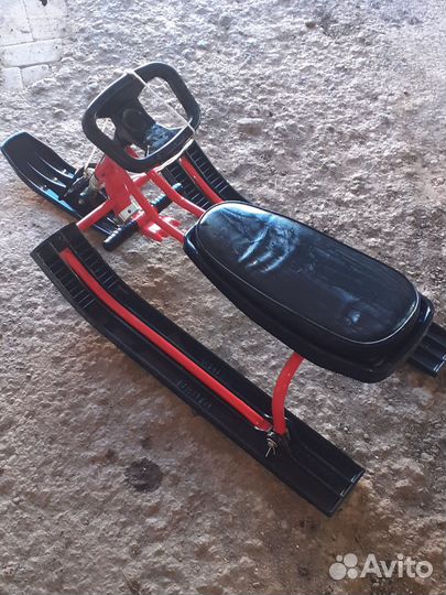 Детский снегокат