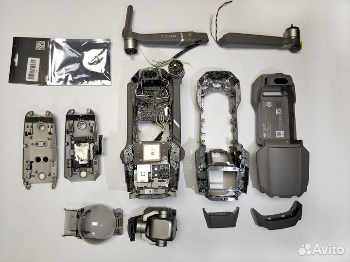 Dji Mavic 2 запчасти