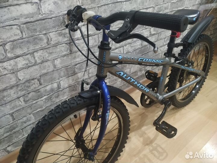 Велосипед author cosmic 20