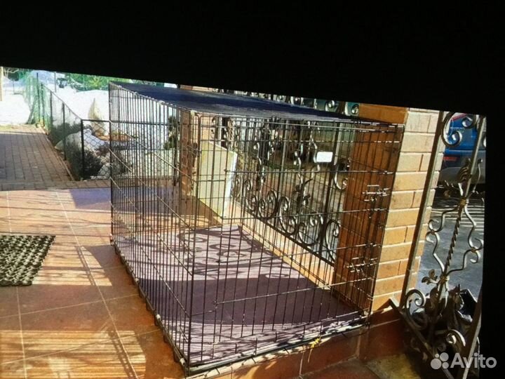 Клетка вольер для собак крупной породы