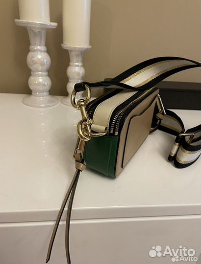 Сумка marc jacobs snapshot оригинал