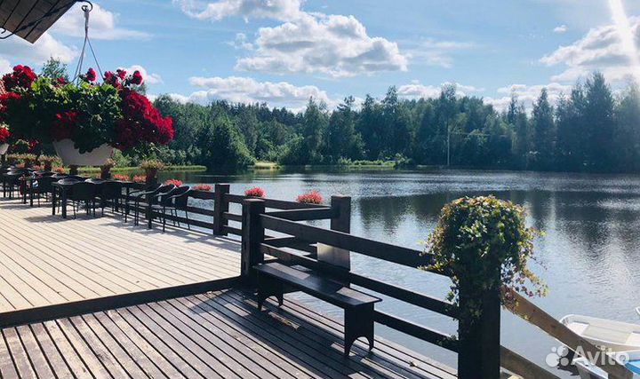 Ленобласть. Отдых на озере 8 дней