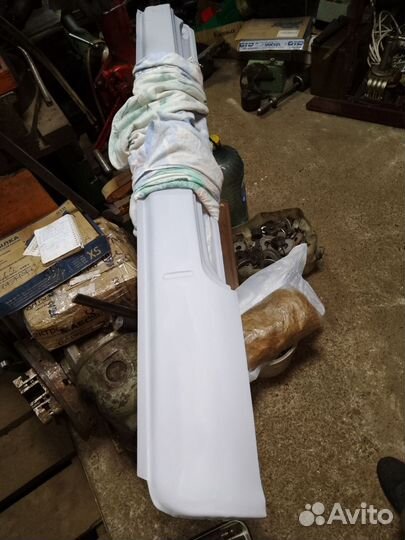 Пороги на ваз ока