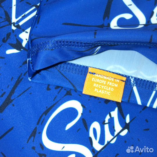 Детская лайкровая гидромайка с коротким рукавом Uv