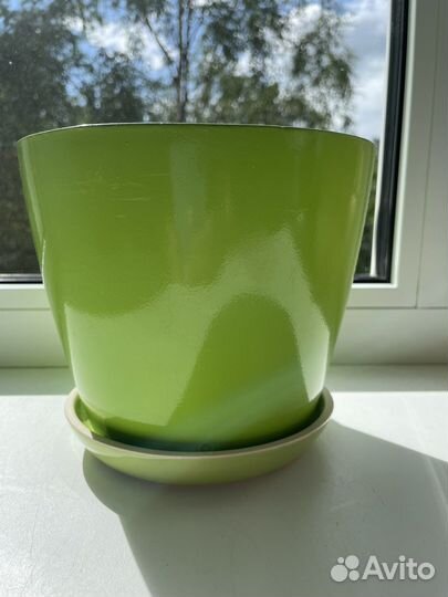 Горшок керамический