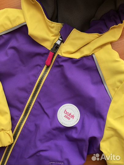 Ветровка для девочки 86 batik