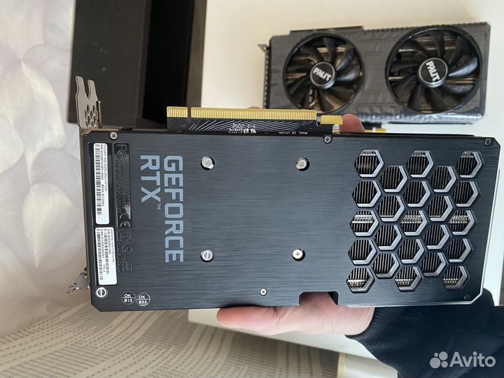 Видеокарта RTX 3060 TI