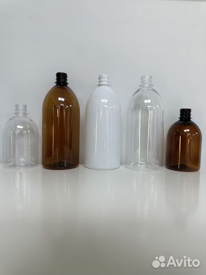 Пэт бутылка тара