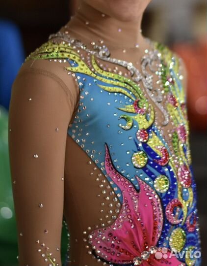 Купальник для гимнастики