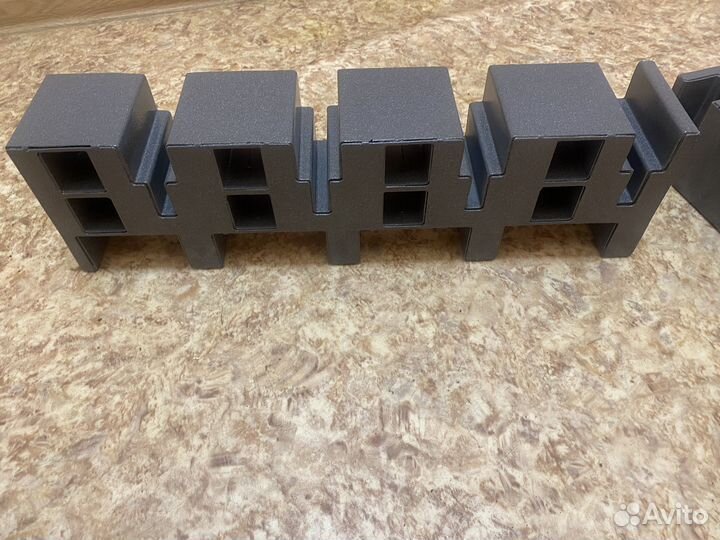 Колодка для пм, пя металлическая