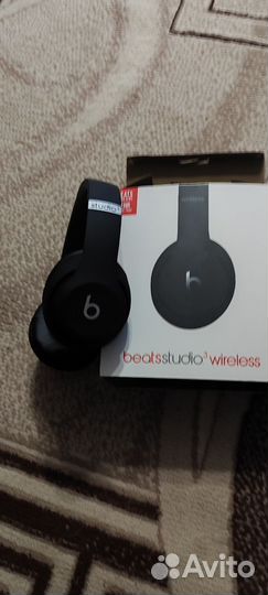 Беспроводные наушники Beats Studio3 Wireless