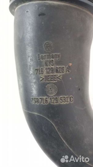 Патрубок дмрв Volkswagen Toureg 1