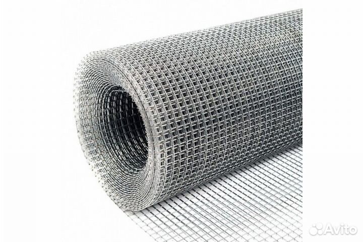 Сетка от грызунов ячейка 1х15м 6х6 толщина 0.6