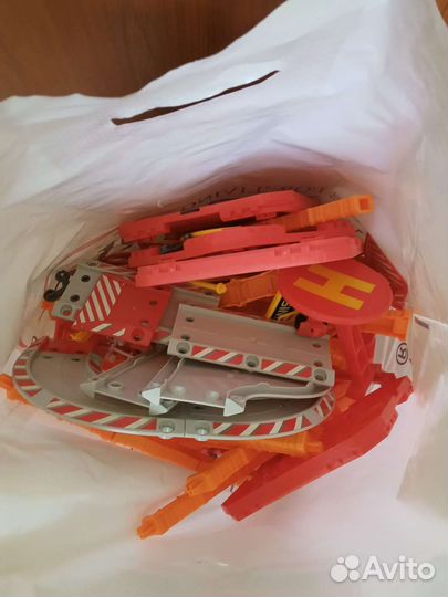 Конструктор, дорога