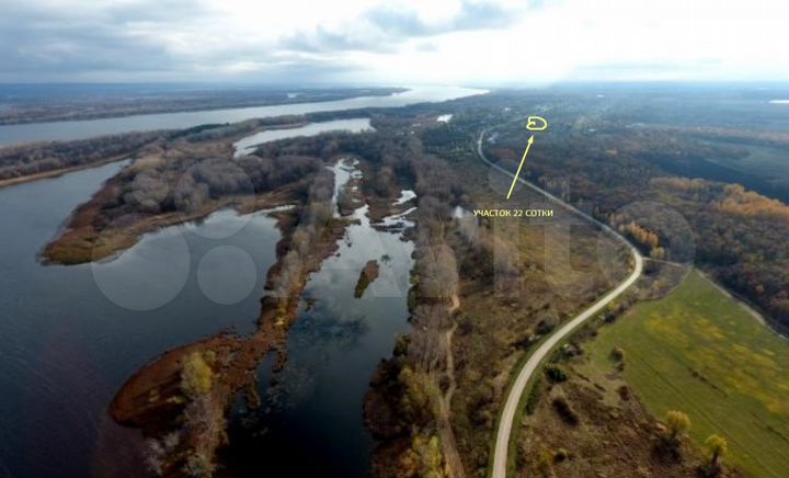 Участок 22 сот. (СНТ, ДНП)