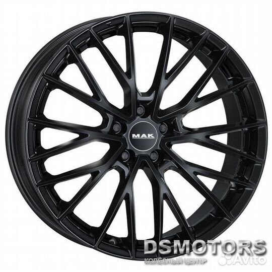 Диски Speciale-D 10.0/21 5x112 ET38 d66.6 gloss bl