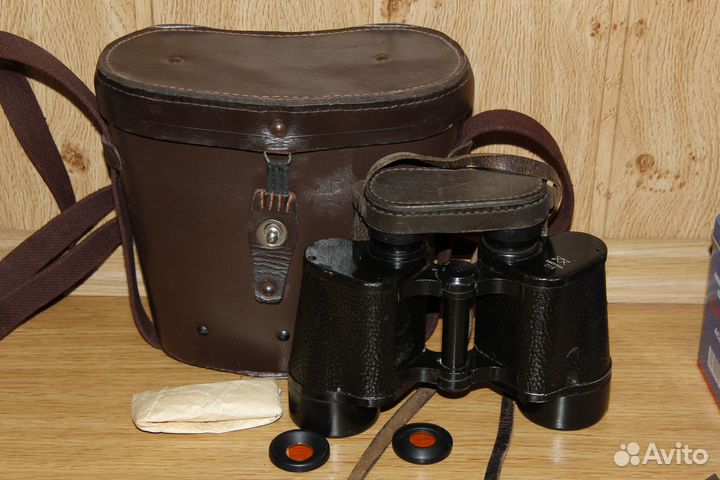 Армейские Б12 12x40 №664964 и Б8х30 №27624 -сетка