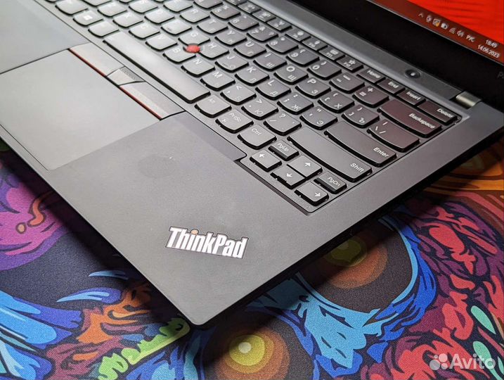 Lenovo ThinkPad Core i7/32gb/512gb 2 видеокарты