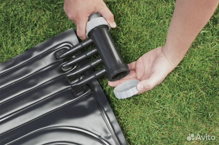 Коврик для нагрева воды от солнечной энергии