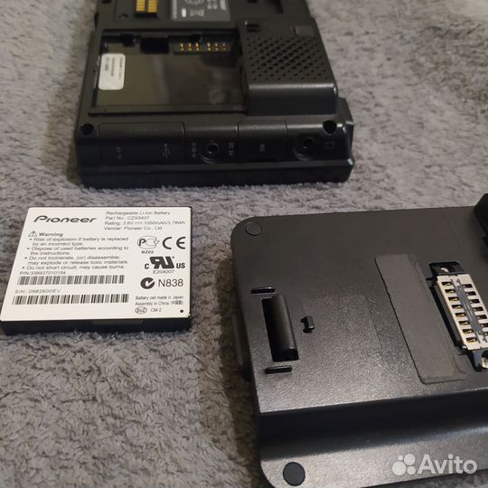 Навигатор pioneer, запчасти