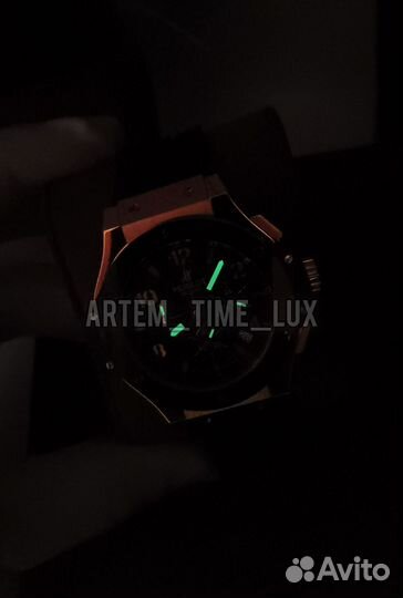 Часы мужские Hublot Керамика Безель