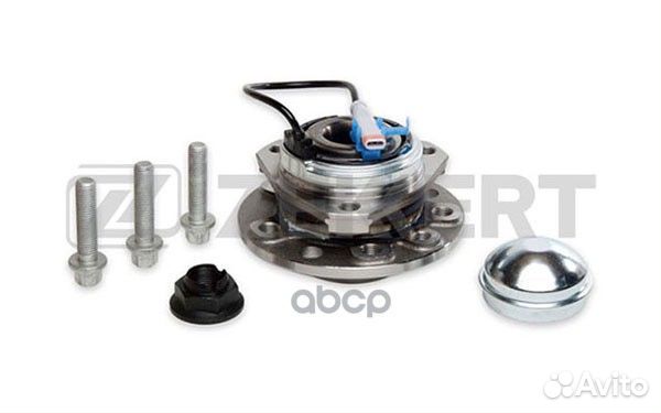 Ступица перед. (с ABS) Opel Astra H 04- Zafira