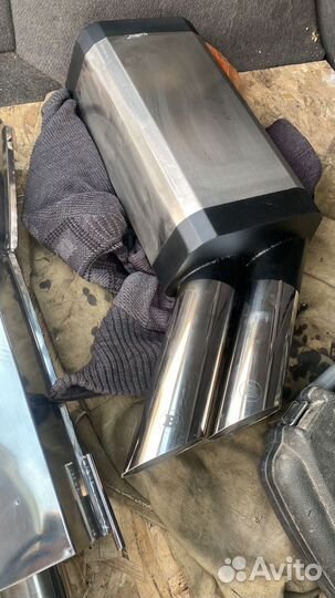 Глушитель bmw mersedes и т д