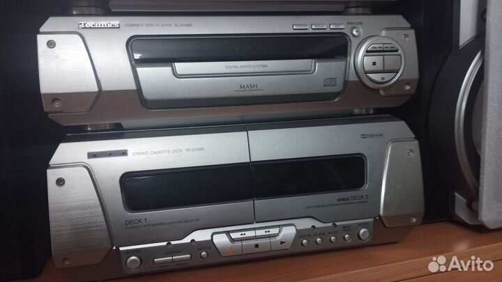 Музыкальный центр technics 590