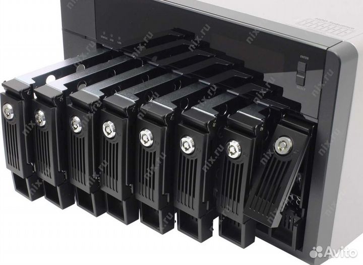 Сетевой накопитель Qnap TS-870 Pro