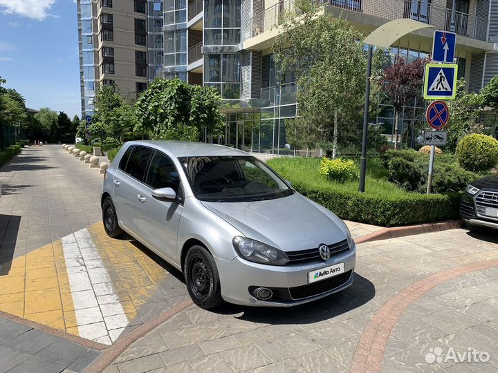 Volkswagen Golf 1.4 AMT, 2011, 249 000 км