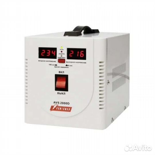 Стабилизатор напряжения Powerman AVS 2000D