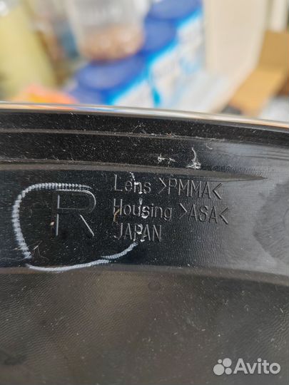 Фара правая на toyota camry 55